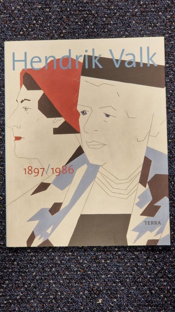 Hendrik Valk 1897-1986, Ophalen of Verzenden, Zo goed als nieuw