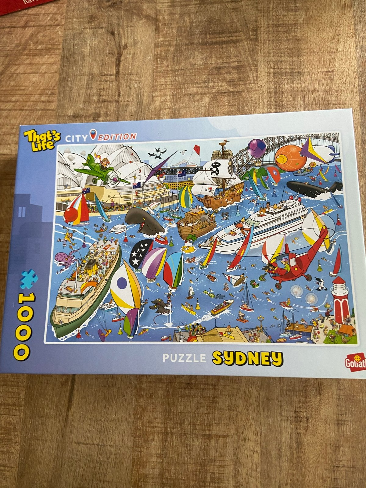 Diverse legpuzzels steden., Hobby en Vrije tijd, Ophalen of Verzenden, 500 t/m 1500 stukjes, Gebruikt, Legpuzzel
