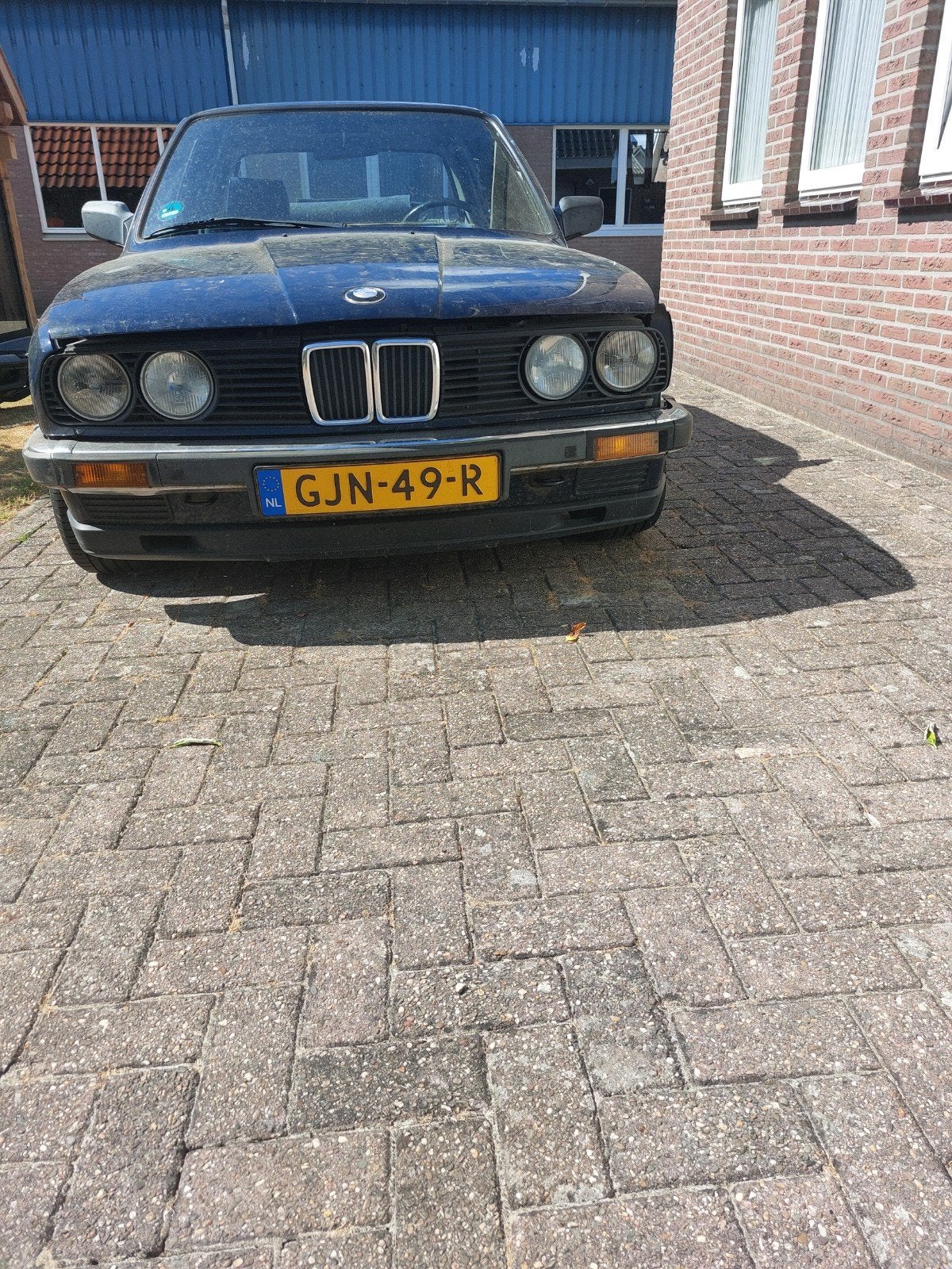 bmw e30, Ophalen, BMW