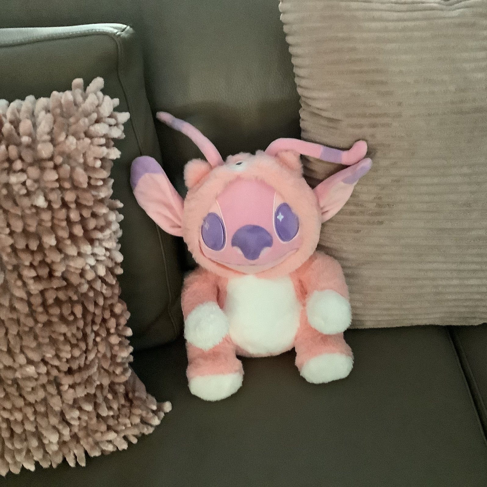 Disney Knuffel Stitch., Kinderen en Baby's, Speelgoed | Knuffels en Pluche, Ophalen of Verzenden, Zo goed als nieuw, Overige typen