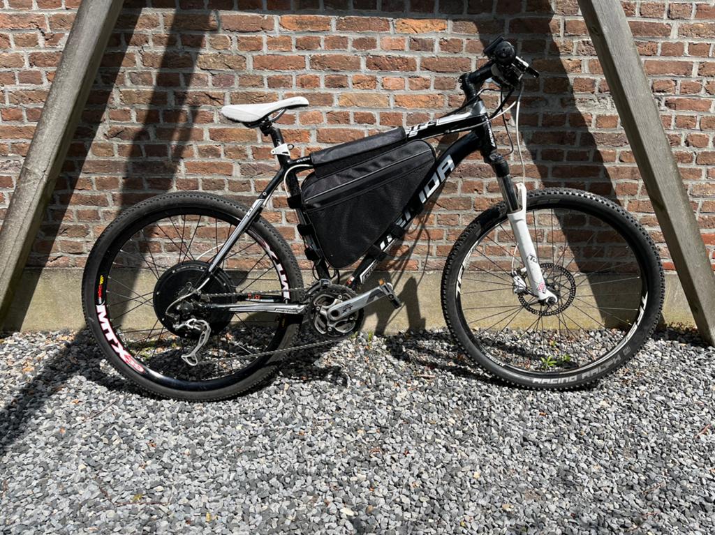 Krachtige E-bike 1000W - 50 km/h - Moet Snel Weg!, Fully, Ophalen of Verzenden, Overige merken