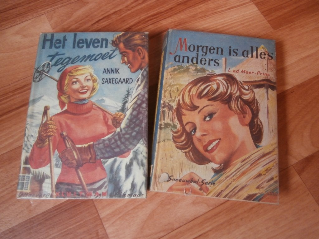 boek Het leven tegemoet Morgen is alles anders A. Saxegaard, Ophalen of Verzenden, Gelezen, A. Saxegaard