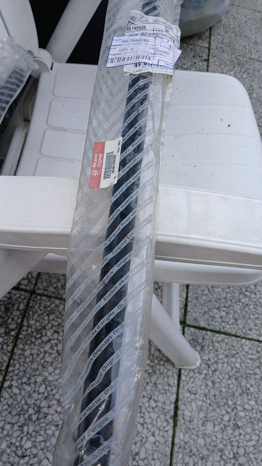 Alfa Romeo 147/GT sierlijst links voordeur onder (origineel), Deur, Voor, Nieuw, Ophalen of Verzenden