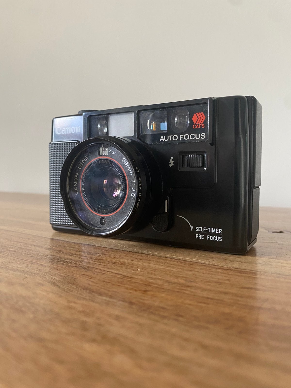 CANON AF35M - nette staat!, Audio, Tv en Foto, Fotocamera's Analoog, Ophalen, Zo goed als nieuw, Compact, Canon