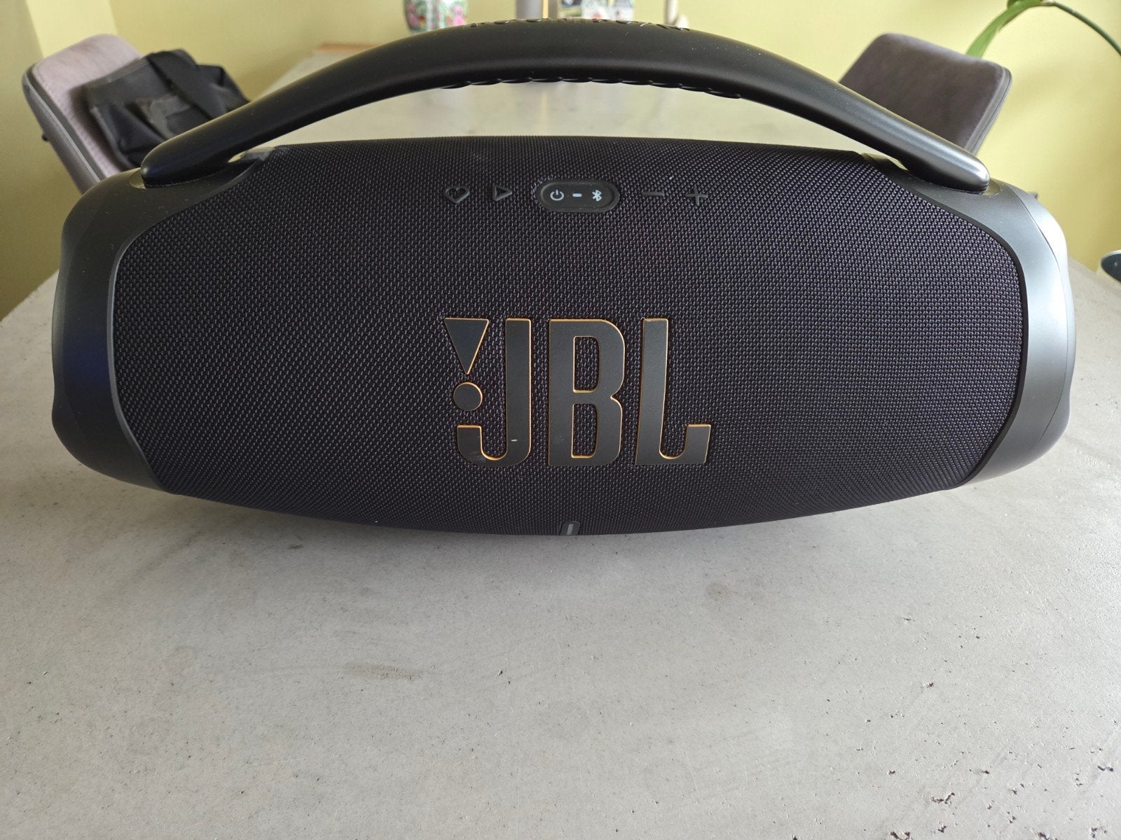 JBL Boombox 3 Wi-Fi Draagbare Speaker - Zo goed als nieuw, 150 watt of meer, JBL, Ophalen of Verzenden, Zo goed als nieuw