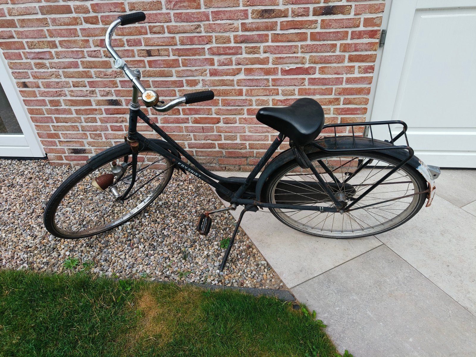 Ideale stationsfiets - Fietst nog!, Fietsen en Brommers, Fietsen | Dames | Damesfietsen, Ophalen, Gebruikt, Overige merken