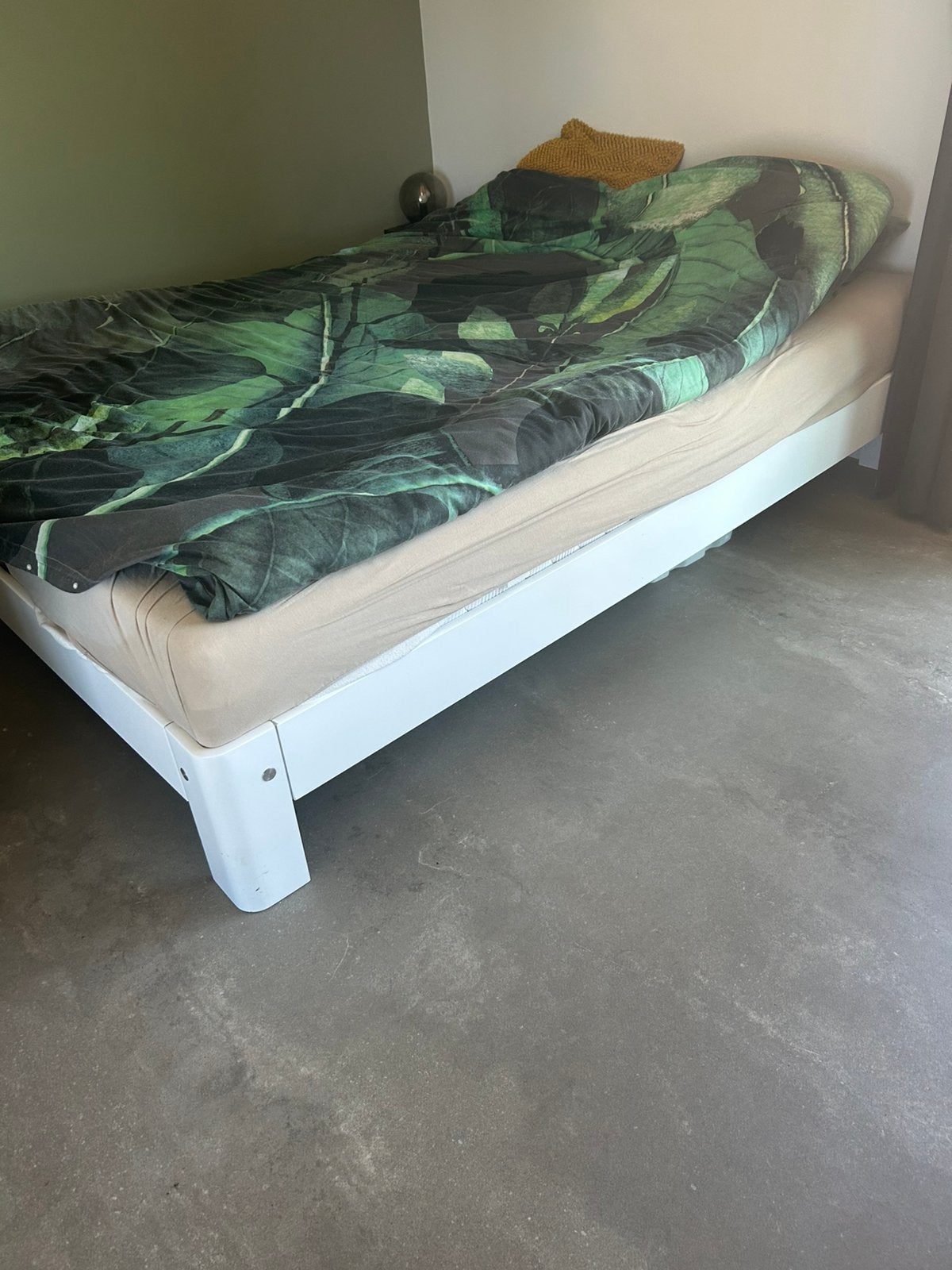 Auping tweepersoonsbed, Ophalen, Tweepersoons, Zo goed als nieuw, 180 cm