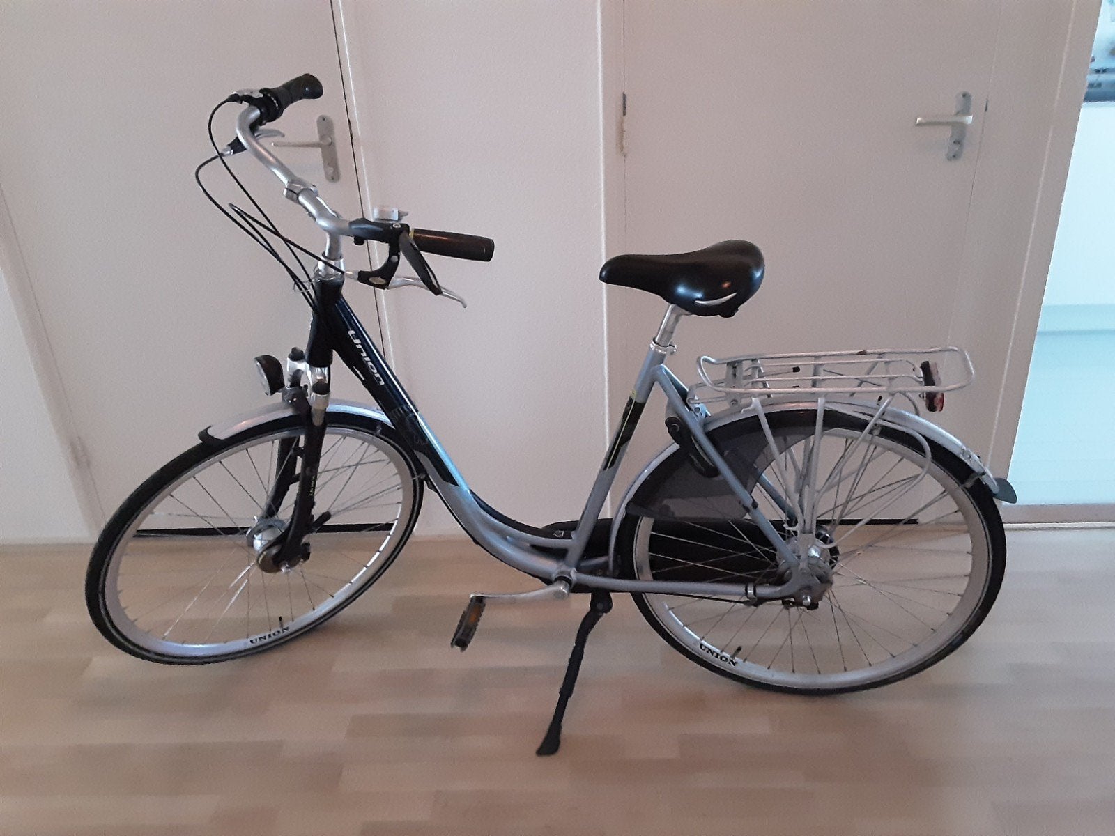 union damesfiets lage instap  €150,00, Fietsen en Brommers, 53 tot 56 cm, Ophalen, Zo goed als nieuw, Versnellingen