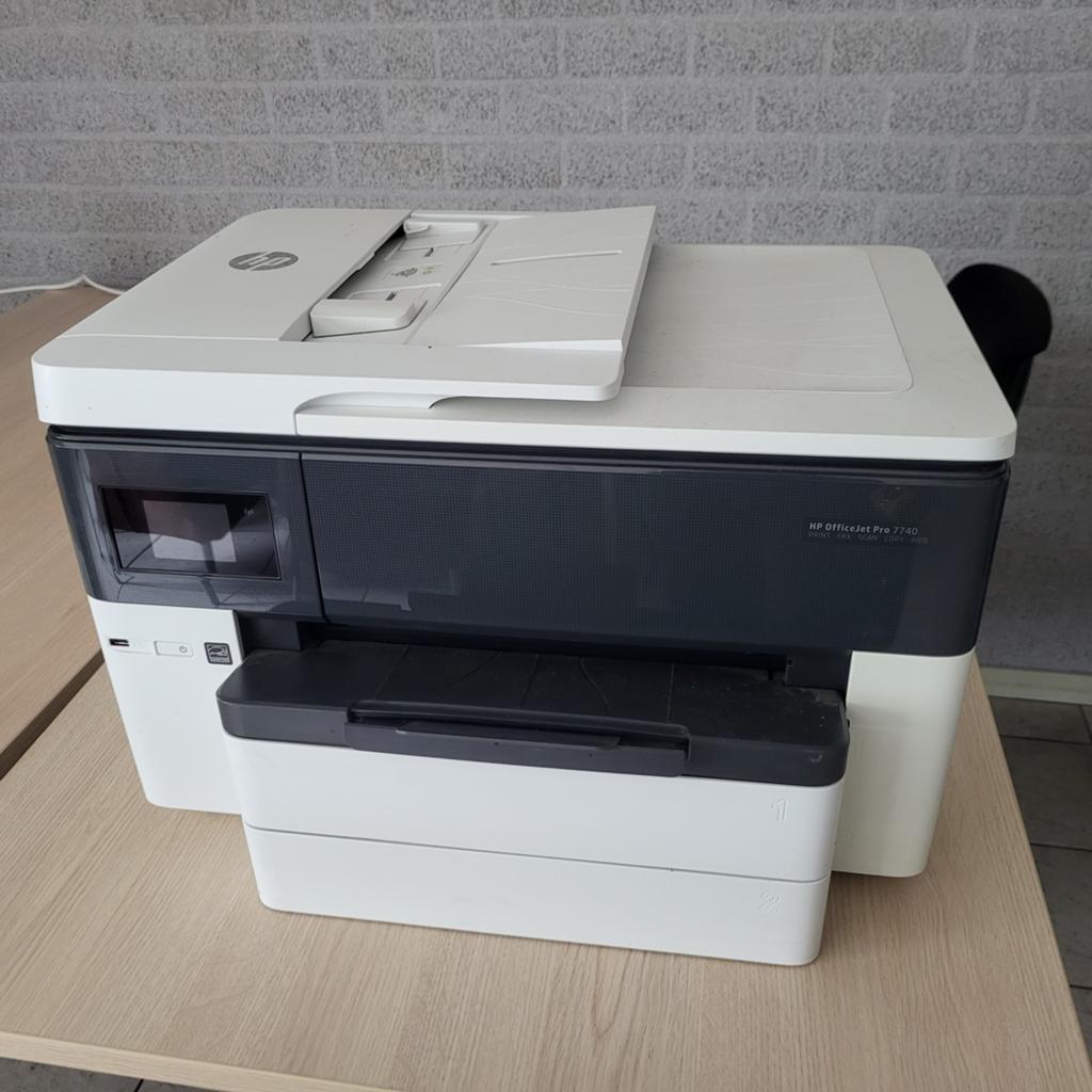 Hp officejet pro printer, Computers en Software, Gebruikt, All-in-one, Ophalen of Verzenden, HP Officejet
