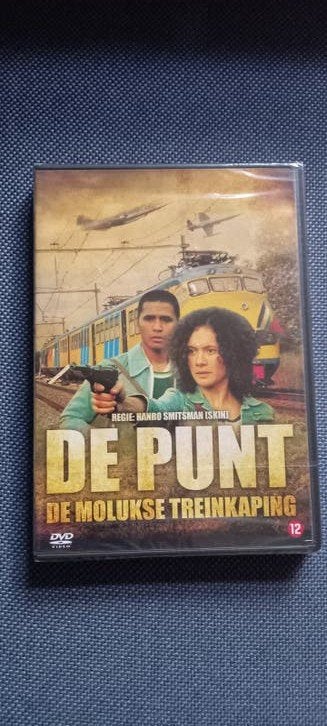 De Punt - De Molukse Treinkaping DVD (Nieuw in verpakking), Inclusief doosje, Ophalen of Verzenden, Nieuw in verpakking, Vanaf 12 jaar