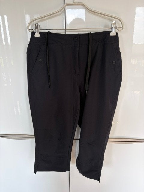Capri Broek Dames SHINEE | Sjeng Sprts, Maat 38/40 (M), Blauw, Overige typen, Ophalen of Verzenden