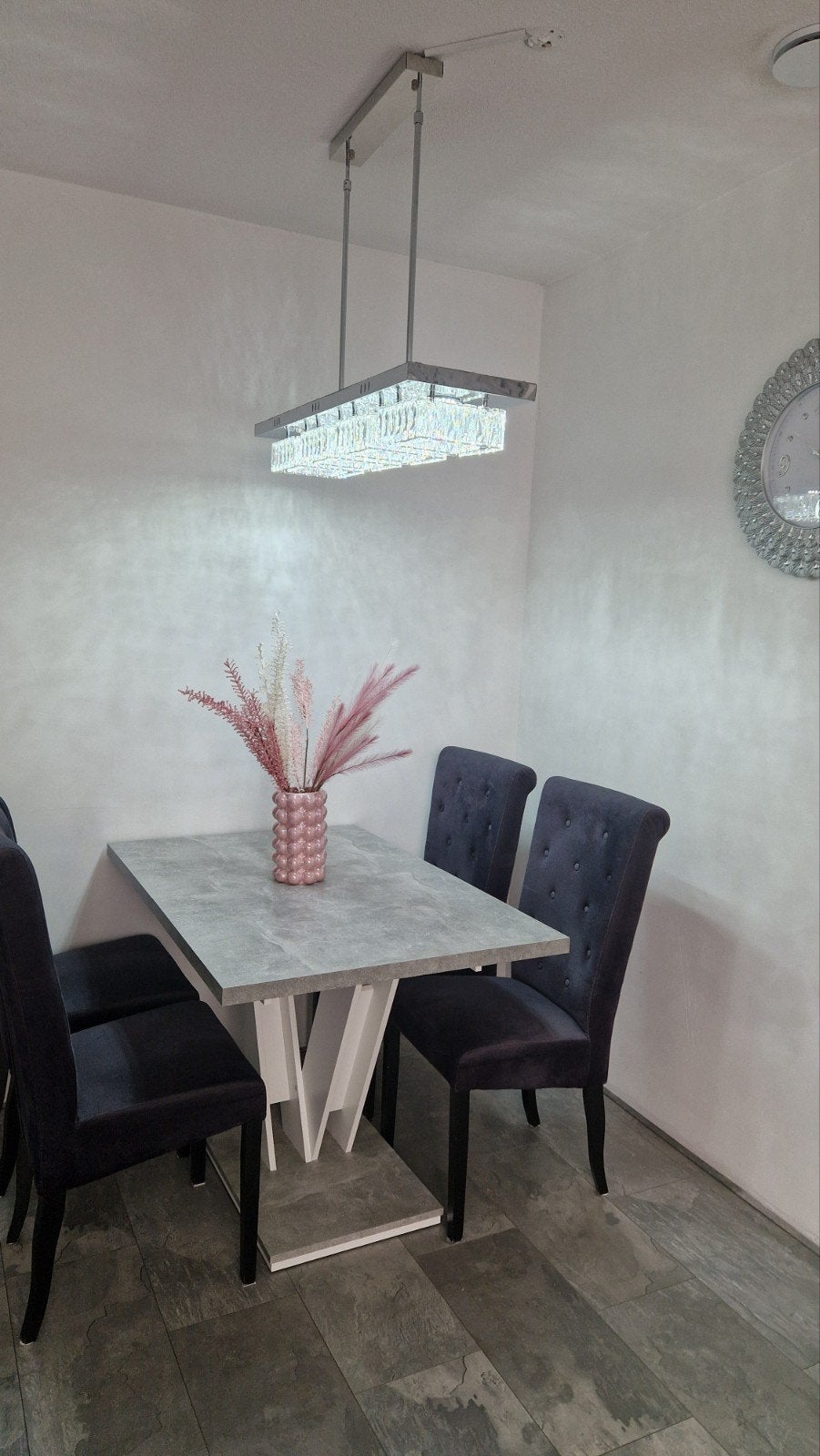 eettafel met stoelen, Ophalen, Gebruikt