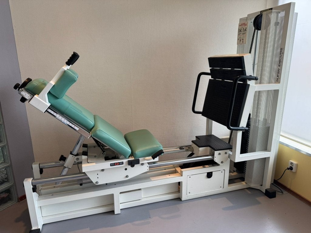technogym isotonic leg press Elektrisch verstelbaar, Technogym, -, -, Overige typen