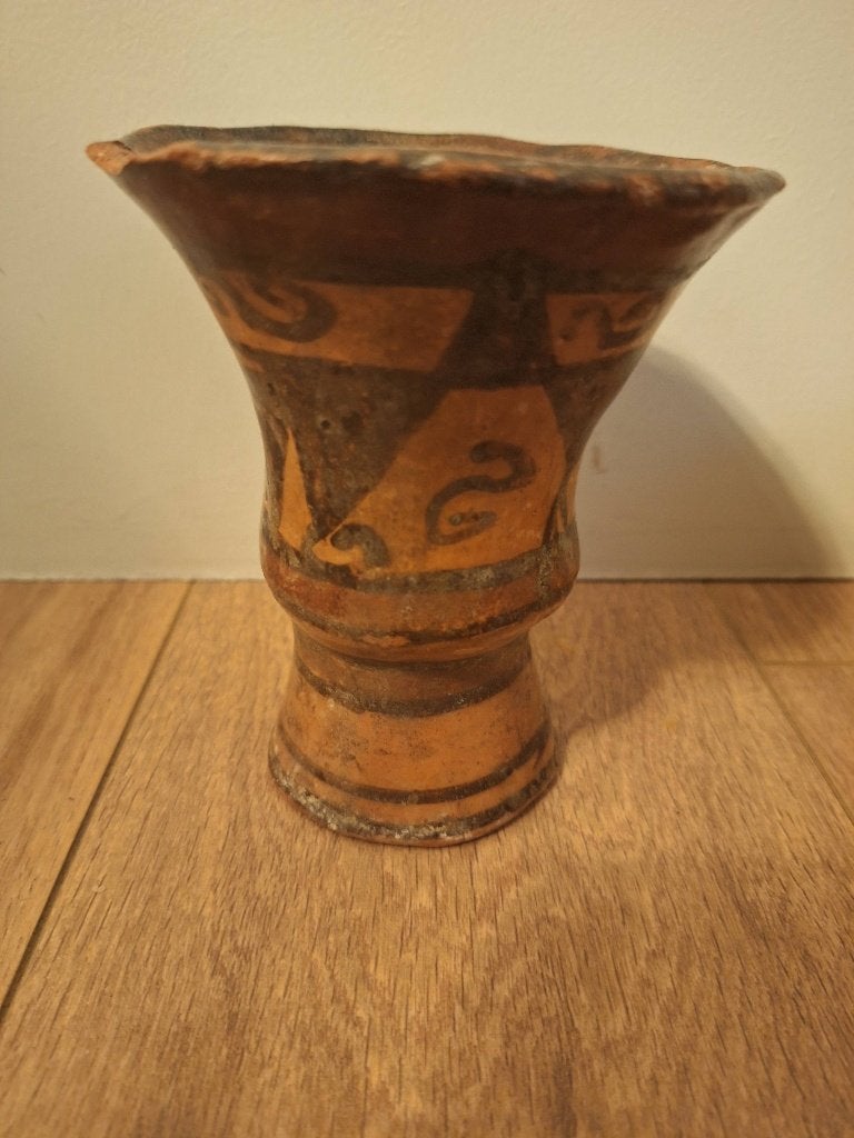Aardewerken potjes/bekers., Ophalen of Verzenden