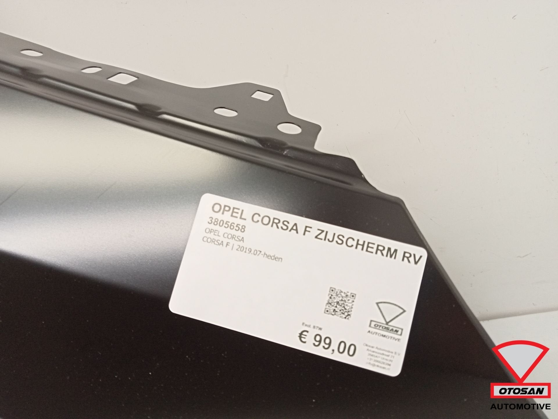 Opel Corsa F 2019+ Zijscherm Spatbord Rechts Voor Nieuw, Rechts, Ophalen of Verzenden, Kontakt@opel-infoservice.de, Opel