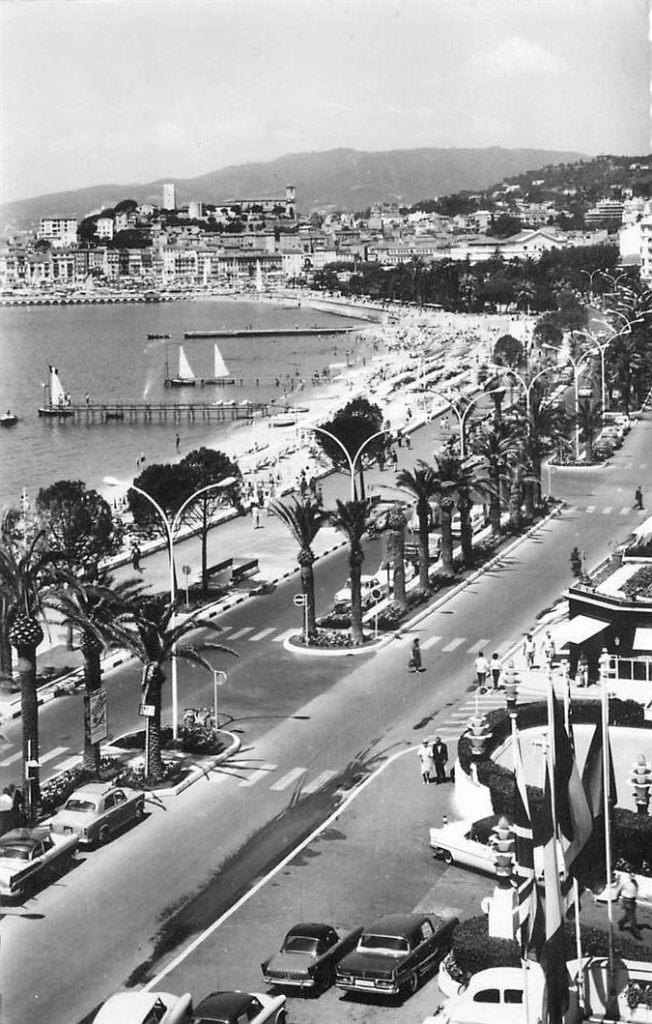 381-370-037 La Cote d'Azur Cannes, Verzenden, Voor 1920, Frankrijk