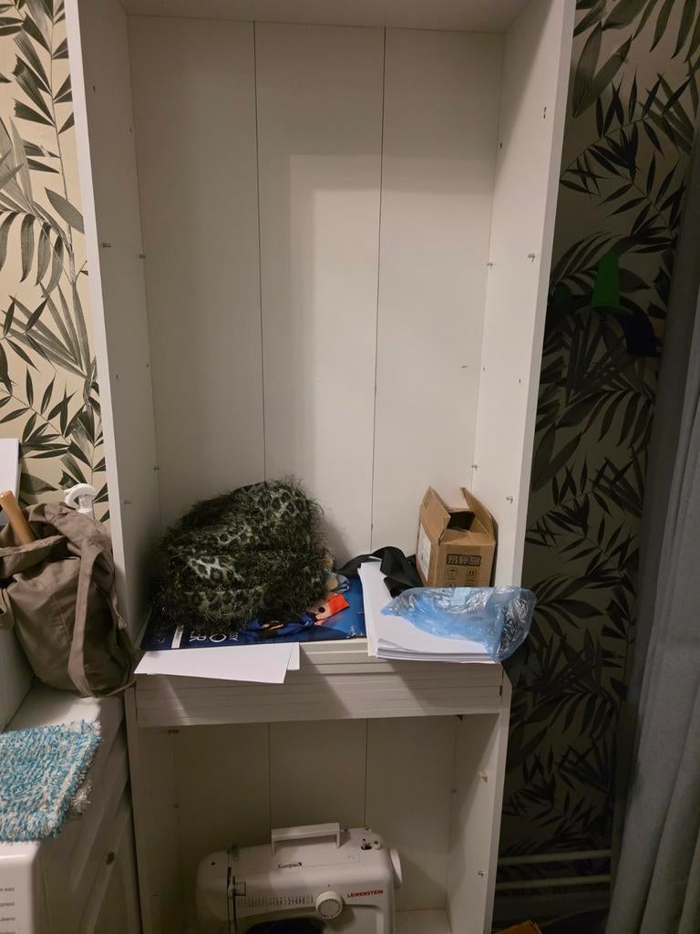 Kleine praktisch boekenkast, Huis en Inrichting, Kasten | Boekenkasten, Ophalen, 50 tot 100 cm, Zo goed als nieuw, 150 tot 200 cm