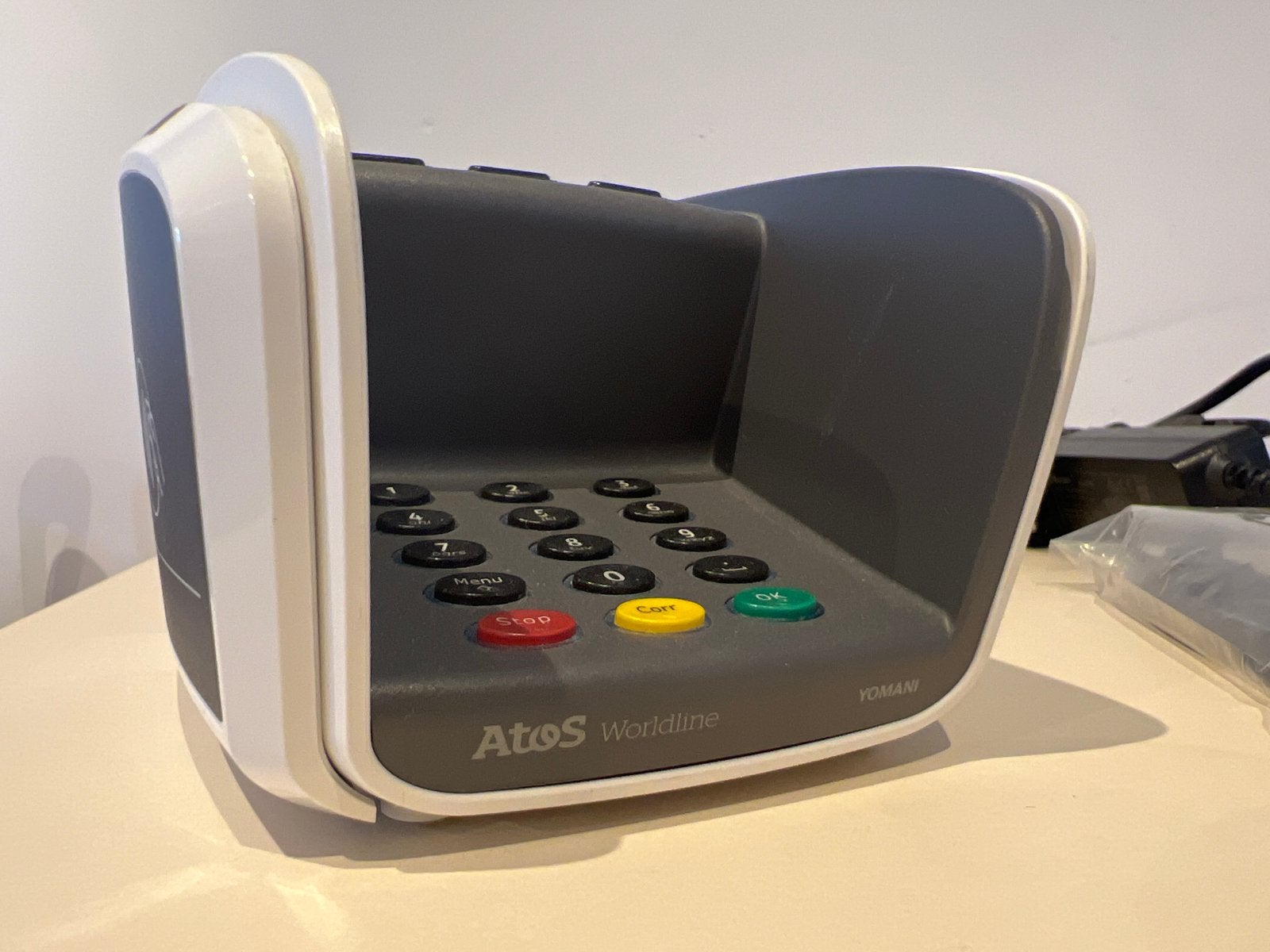 Atos Wordline Yomani Pinautomaat -  compleet, Ophalen