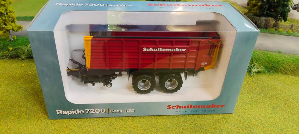 Schuitemaker Rapide 7200 UH, Nieuw, Uh, Universal Hobbies, Tractor of Landbouw