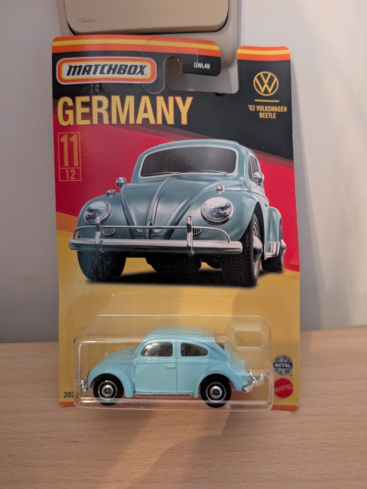 Matchbox Volkswagen beetle, Ophalen of Verzenden, Nieuw, Auto