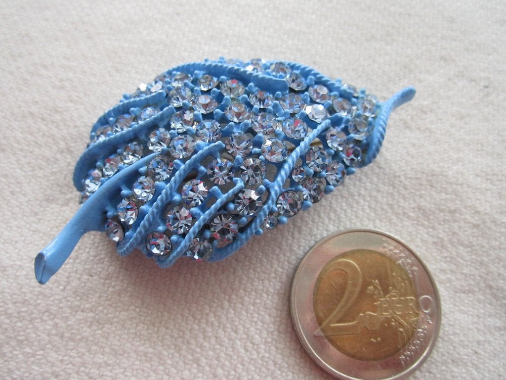 3.   Schitterende oude broche, Ophalen, Overige materialen, Broche