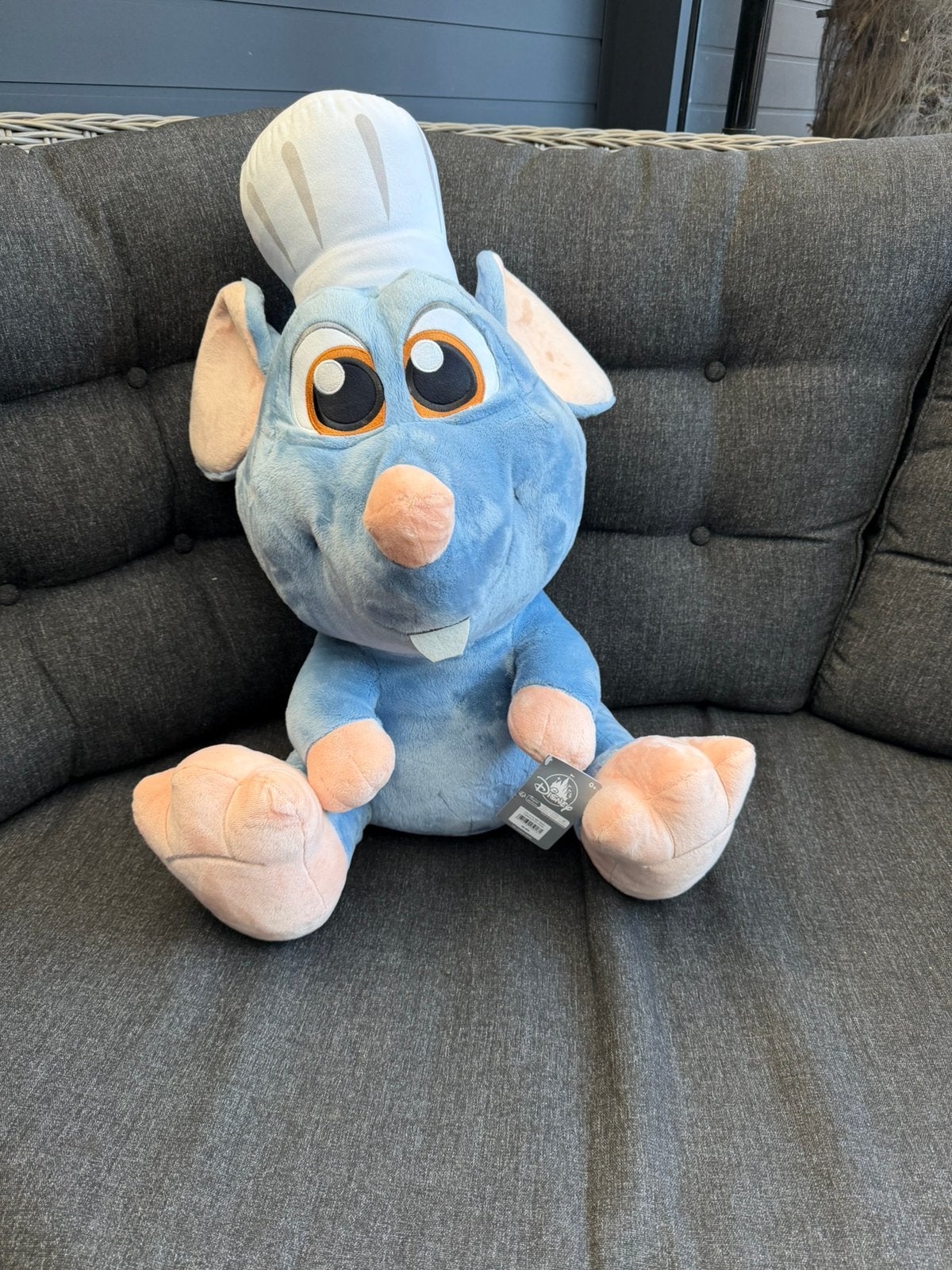 Disney Ratatouille knuffel pluche groot. Nieuw met kaartjes, Ophalen of Verzenden, Zo goed als nieuw, Overige typen