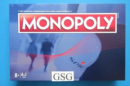 Monopoly Spie nr. WM04545-DUT-00, Hobby en Vrije tijd, Gezelschapsspellen | Bordspellen, Nieuw, Ophalen