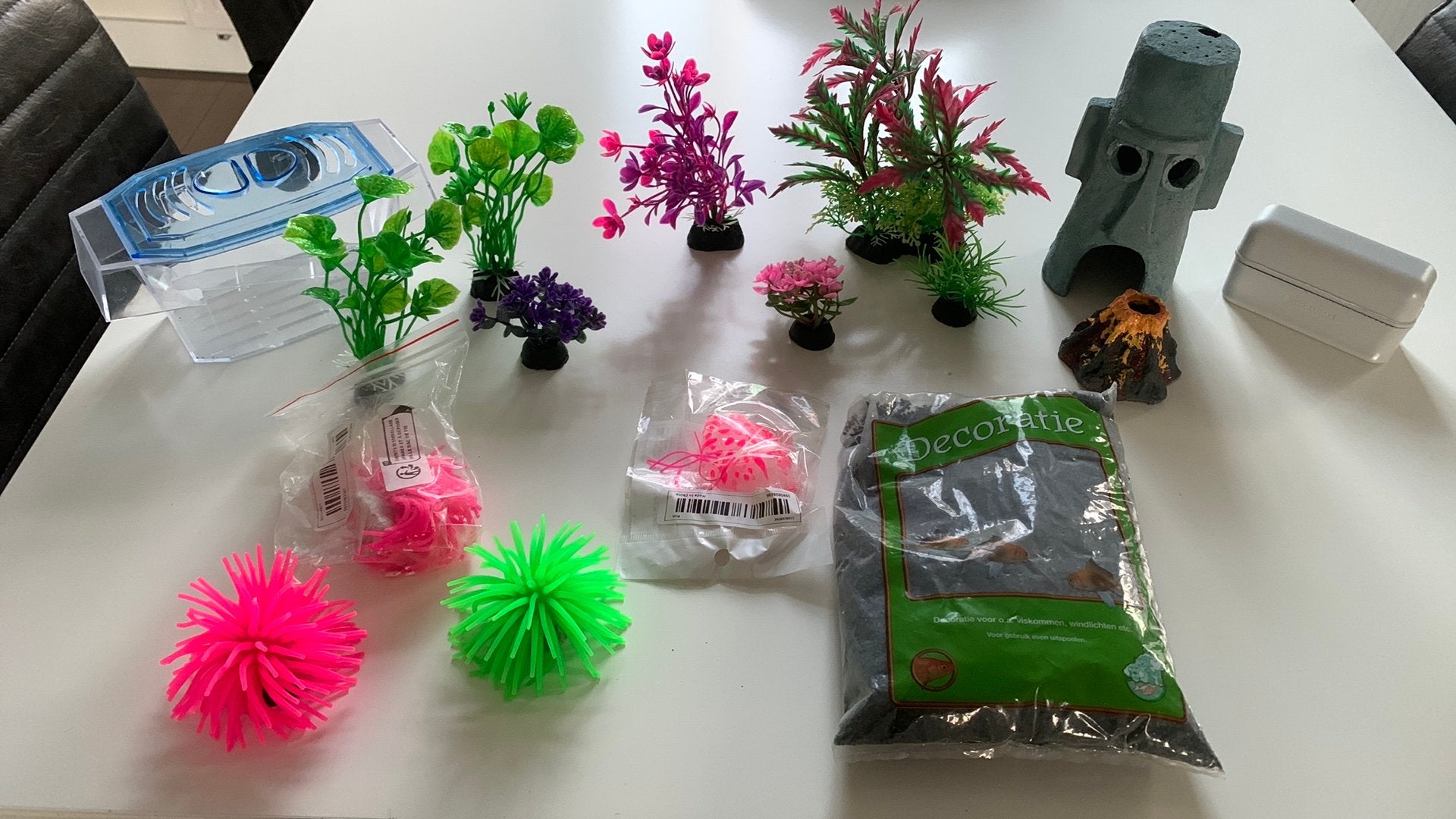 Diverse aqaurium toebehoren, Ophalen of Verzenden, Zo goed als nieuw