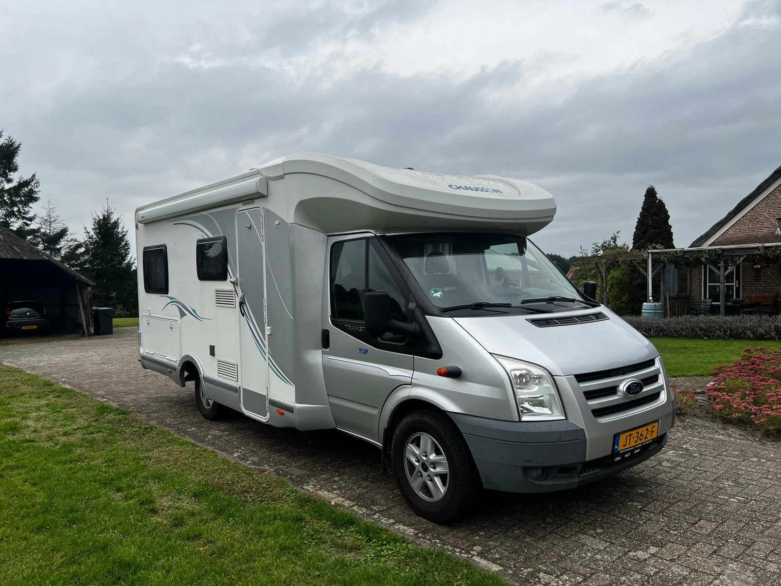Chausson Flash 14 camper 2010 | 140 pk | APK tot juni 2027, Ford, 6 tot 7 meter, Particulier, 4 tot 5 meter