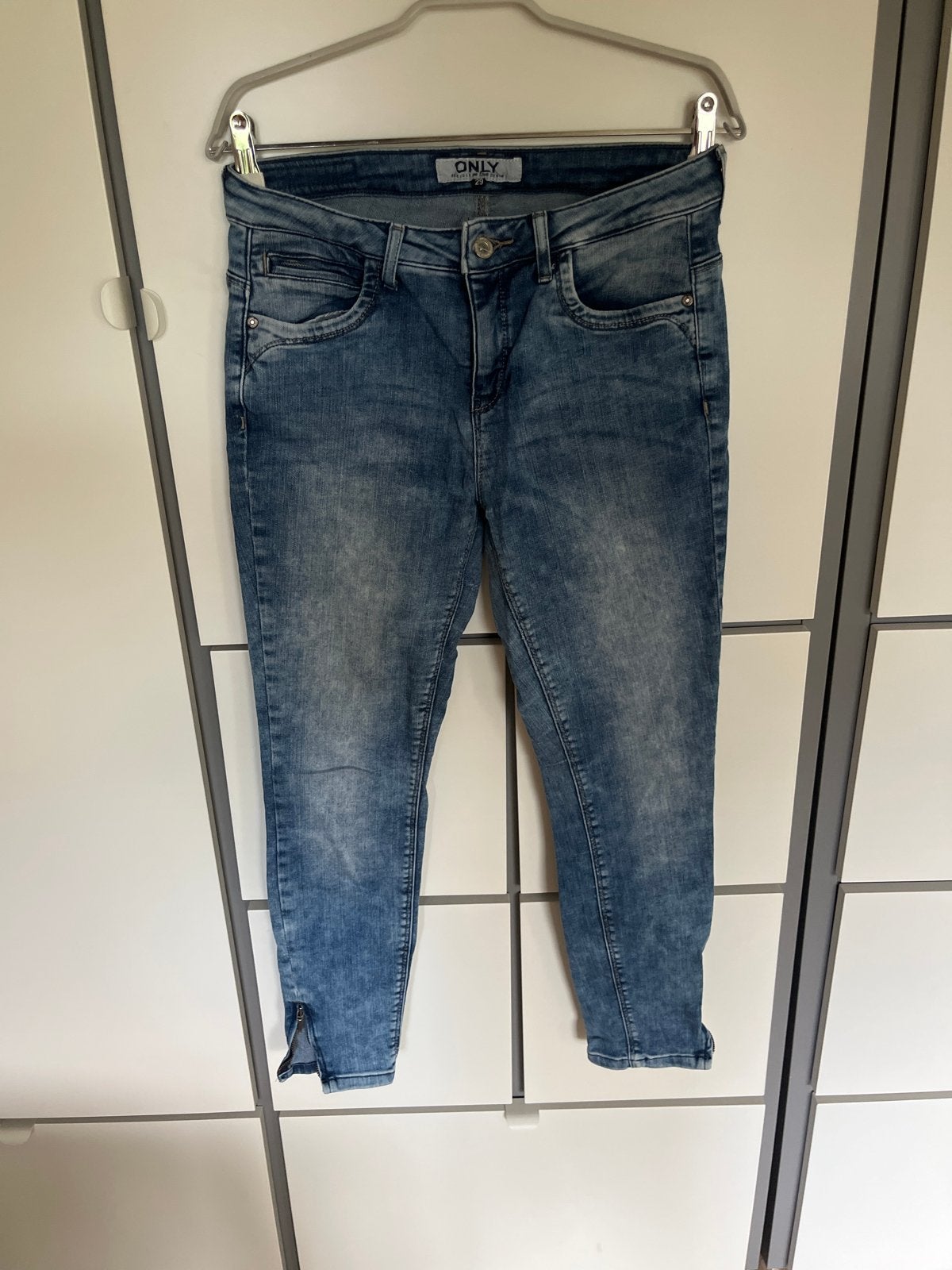 ONLY Jeans - Maat W29 (confectie 36), Ophalen of Verzenden, Zo goed als nieuw, Blauw, W28 - W29 (confectie 36)