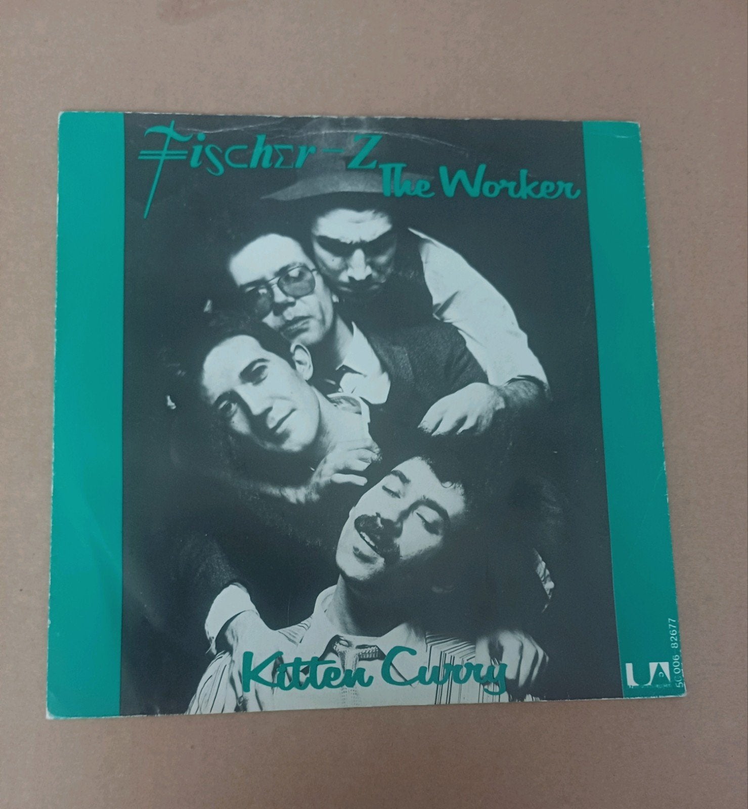 Fischer-Z - The Worker, Gebruikt, 7 inch, Ophalen of Verzenden, Pop