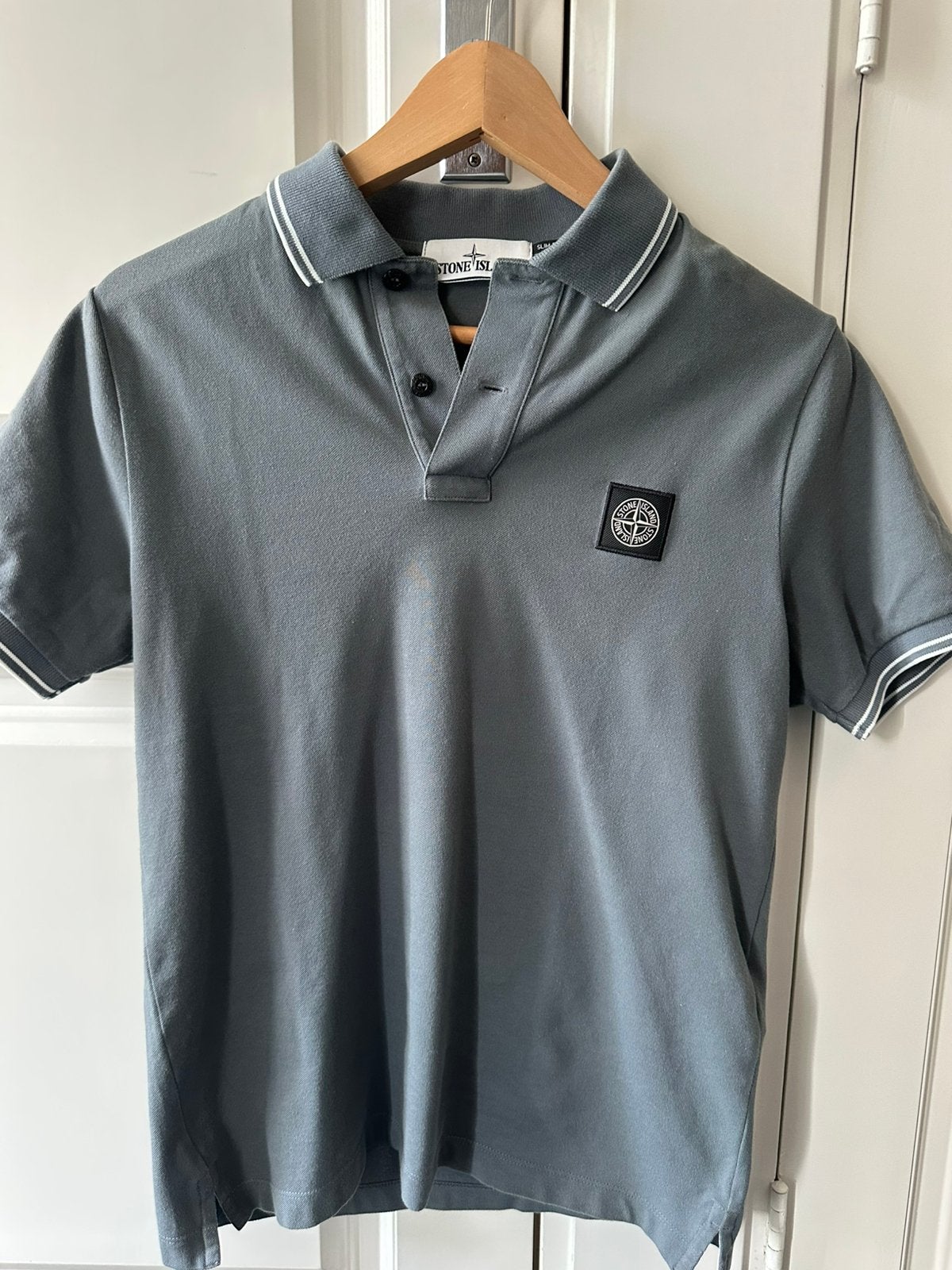 Stone island polo maat s, Kleding | Heren, Polo's, Ophalen of Verzenden, Zo goed als nieuw, Maat 46 (S) of kleiner