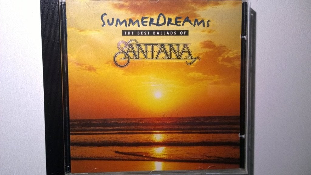 Santana - Summer Dreams (The Best Ballads Of Santana), Ophalen of Verzenden, Zo goed als nieuw, Poprock, Album