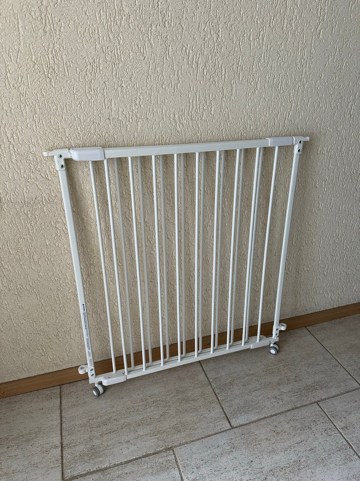 Demby SG-86 Twee-paneel Rolhekje Traphekje - Z.G.A.N., Ophalen, Overige typen, Zo goed als nieuw, 115 cm of meer