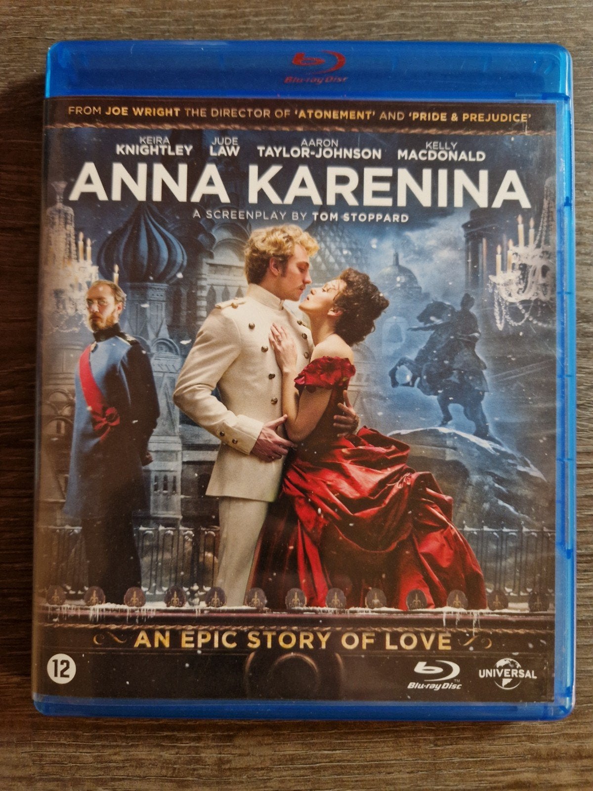 Anna Karenina (2012) blu-ray, Nederlands, Film, Drama, Ophalen of Verzenden