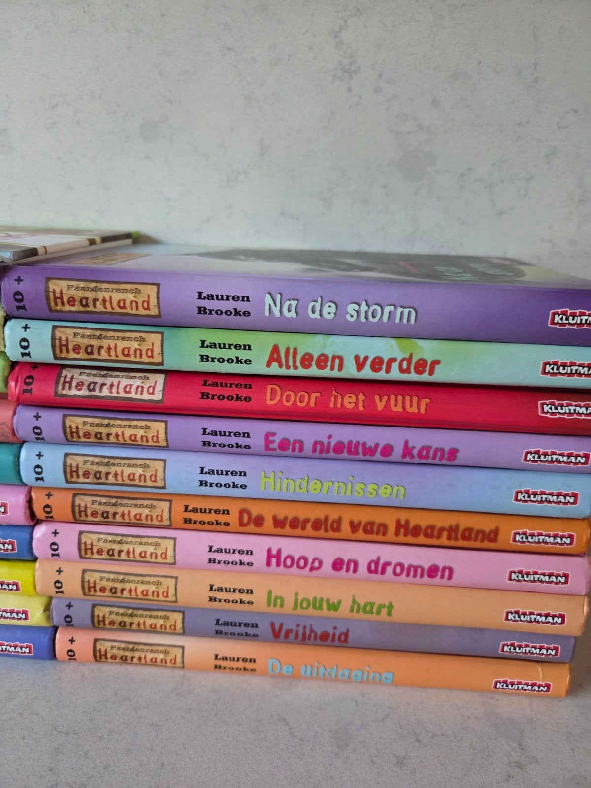 Heartland - Verzameling paardenboeken 20x, Boeken, Ophalen of Verzenden, Zo goed als nieuw
