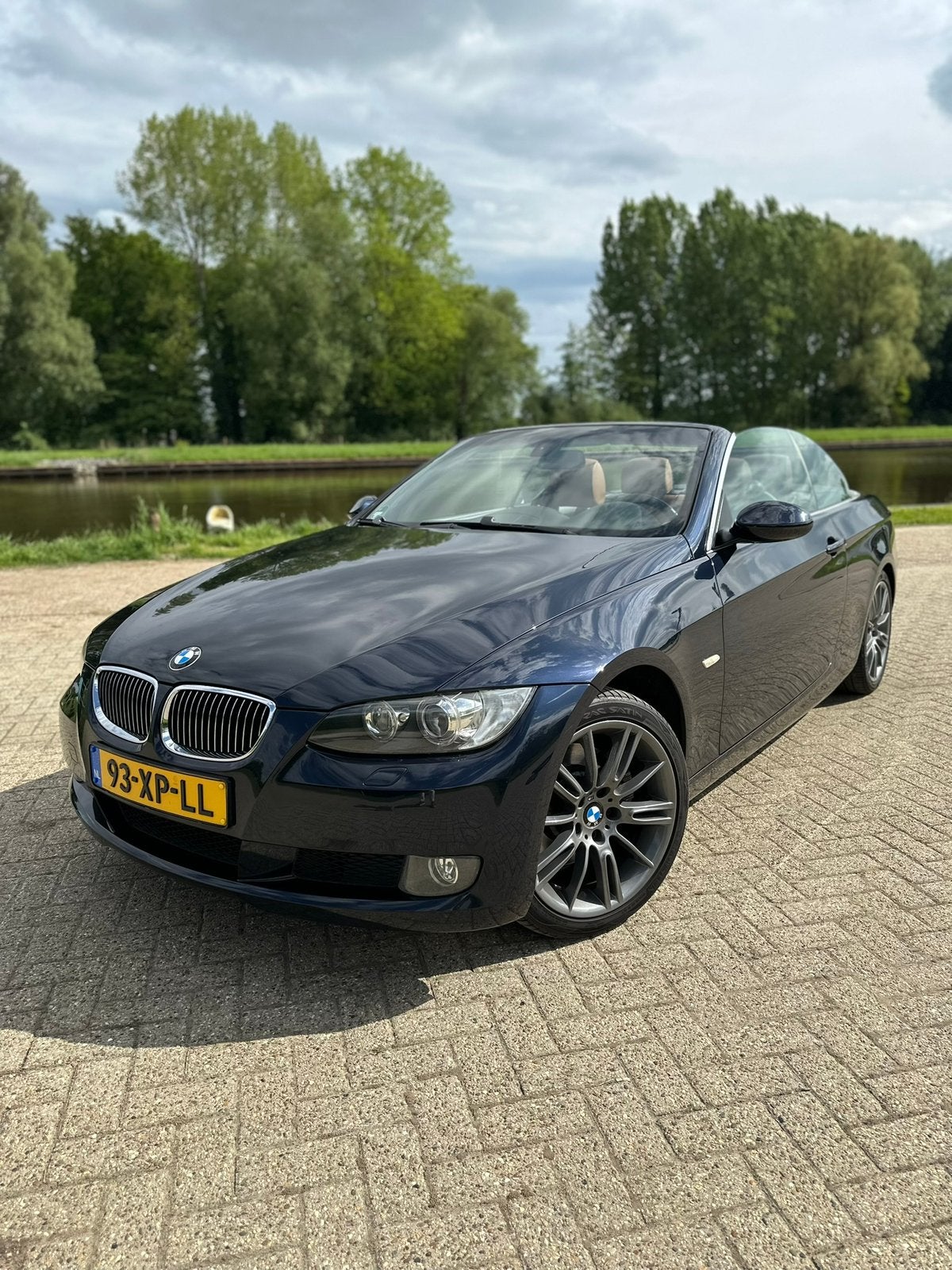 BMW Cabrio 325i | Dealer OH | Youngtimer | M-perf uitlaat, 13 km/l, Dealer onderhouden, Achterwielaandrijving, Euro 6