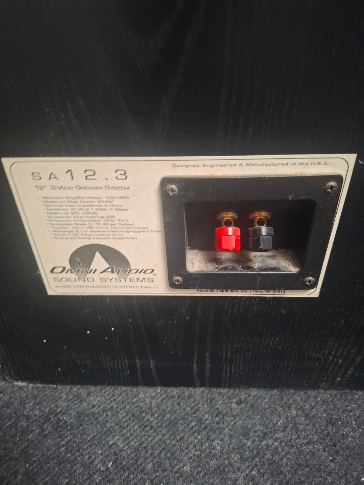 Omni set boxen met kenwood audio, Audio, Tv en Foto, Luidsprekers, Zo goed als nieuw, 120 watt of meer, Front, Rear of Stereo speakers