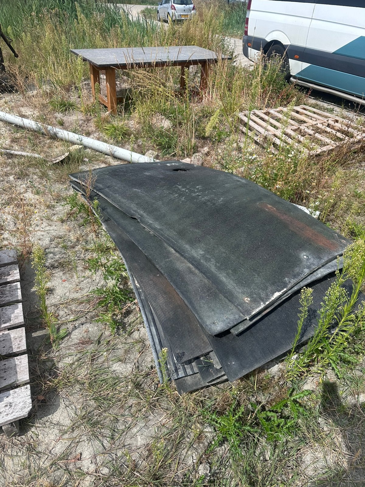 20 rubberen stalmatten 100x170, Dieren en Toebehoren, Stalling en Weidegang, ., ., .