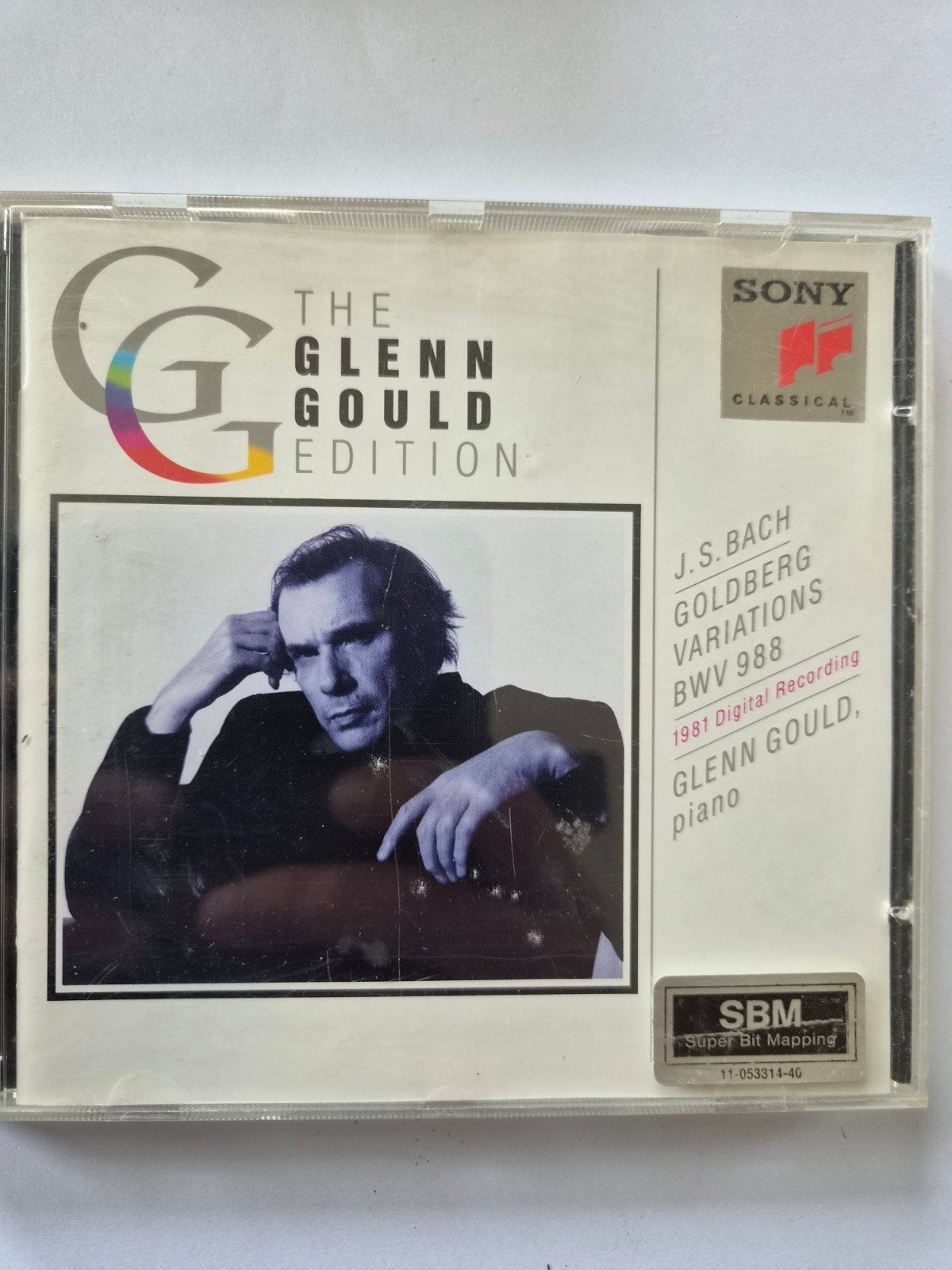 Bach: Goldberg Variaties BWV 988 - Glenn Gould (CD), Gebruikt, Ophalen of Verzenden, Remastered, Pianomuziek