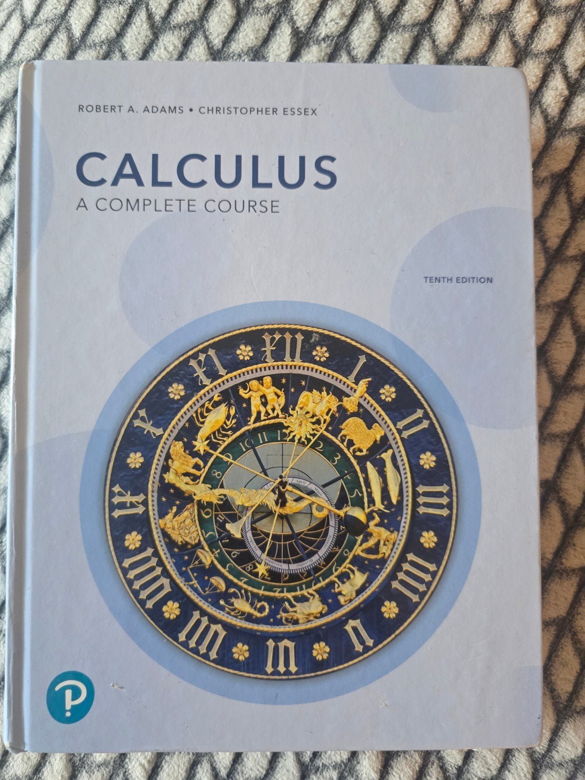 Calculus: A Complete Course (Tiende Editie), Ophalen, Robert A. Adams, Christopher Essex, Beta, WO