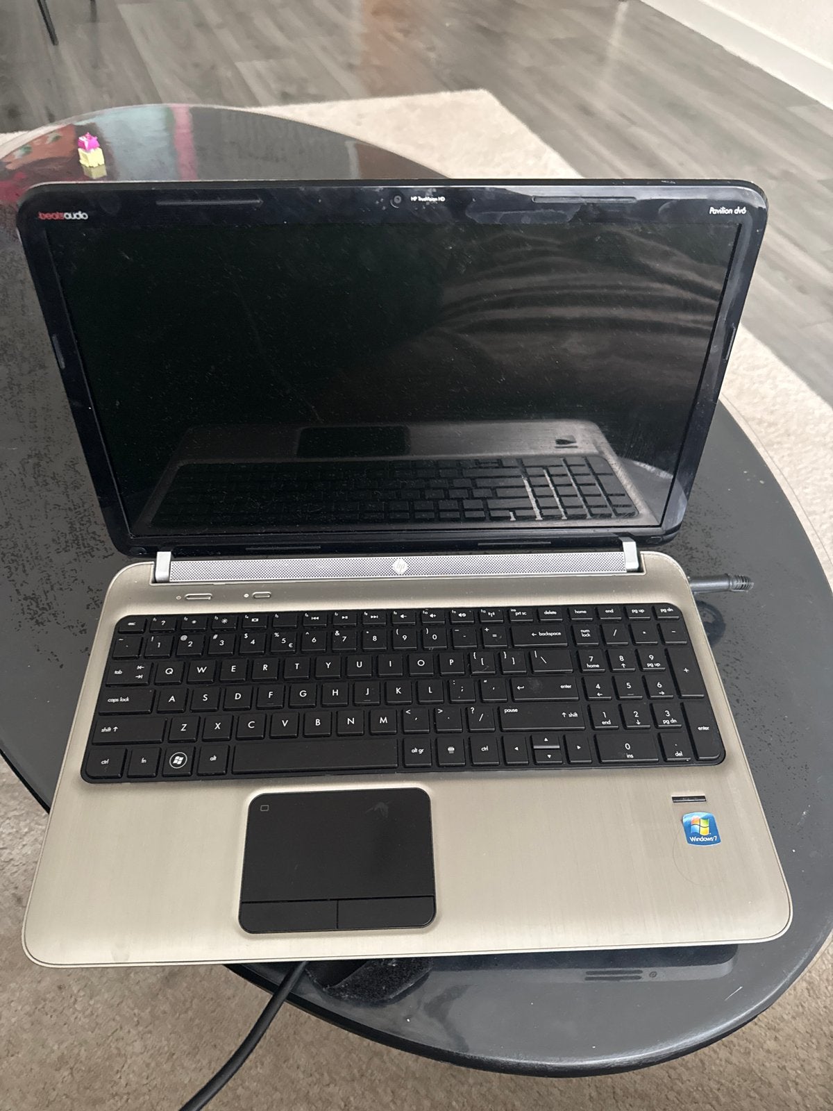 HP Pavilion dv6 Laptop - Goede Staat, Computers en Software, Ophalen, 2 tot 3 Ghz, Zo goed als nieuw, 15 inch