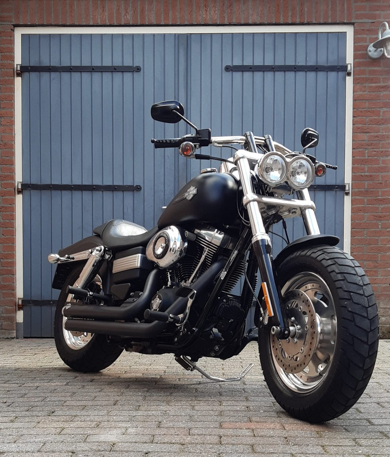 Harley Davidson fxdf fat bob 5HD 2012, Motoren, Motoren | Harley-Davidson, 2 cilinders, Gebruikt, 1585 cc, Particulier