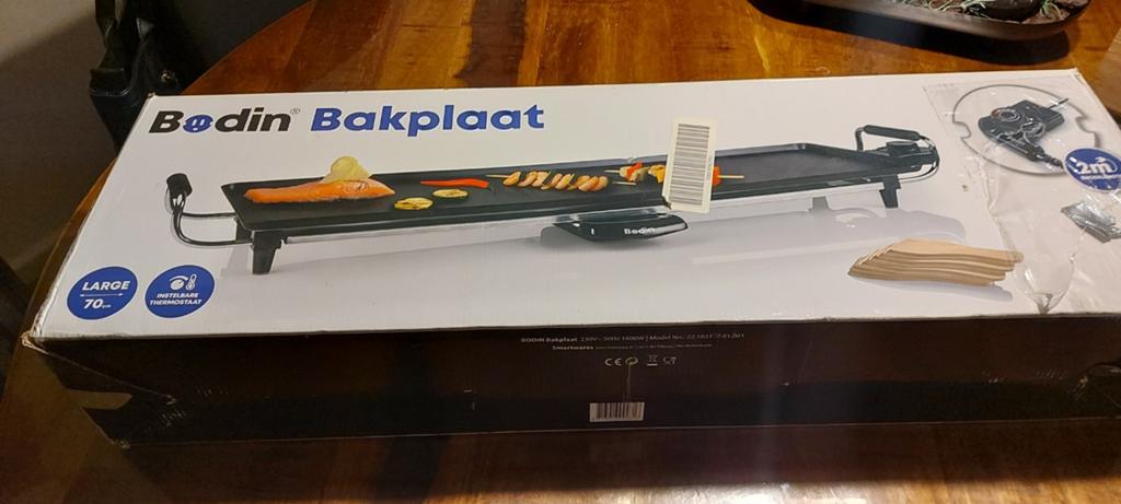 Bakplaat, Ophalen