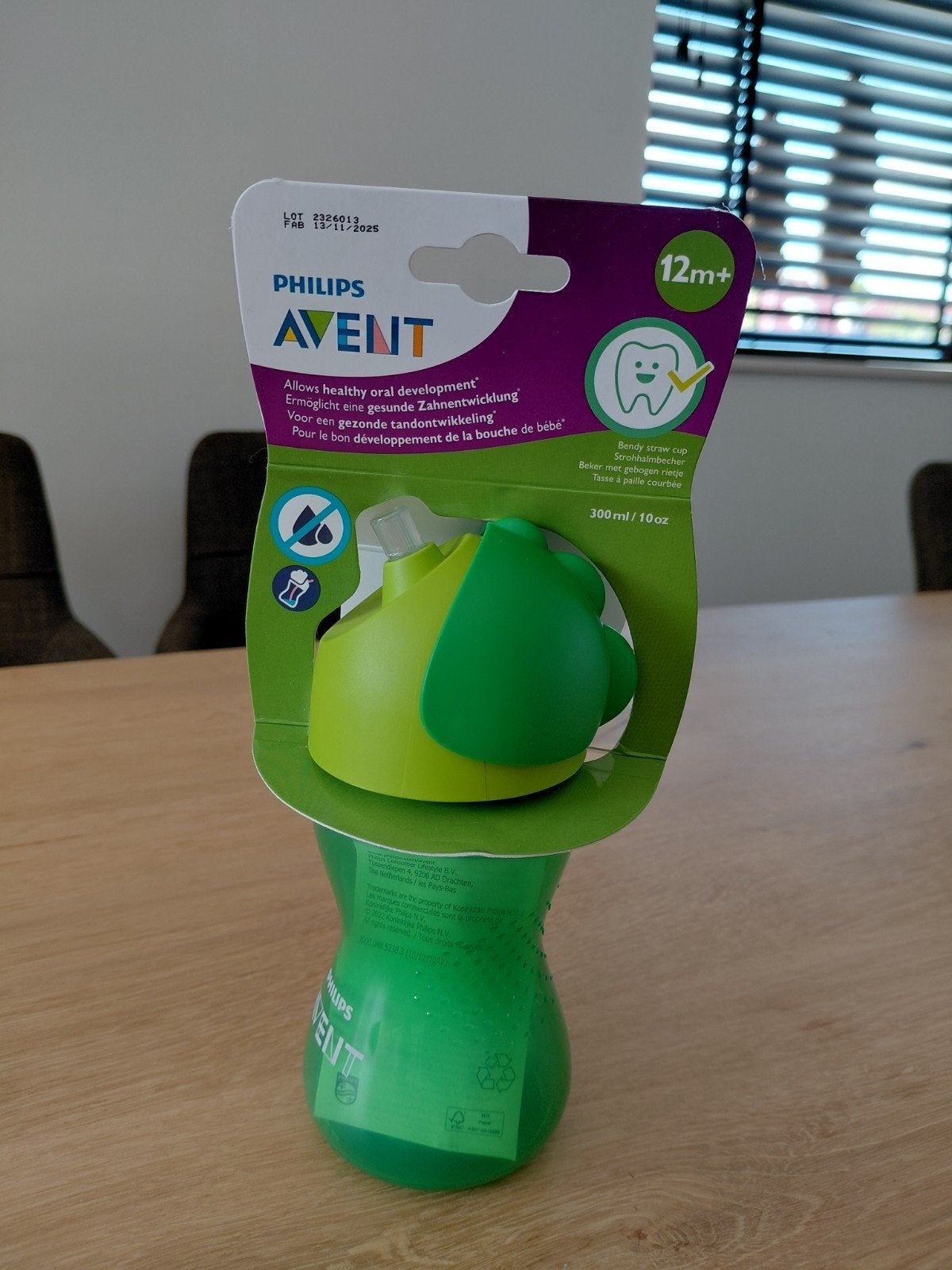 Philips Avent drinkbeker met rietje - 300ml (12m+), Ophalen of Verzenden