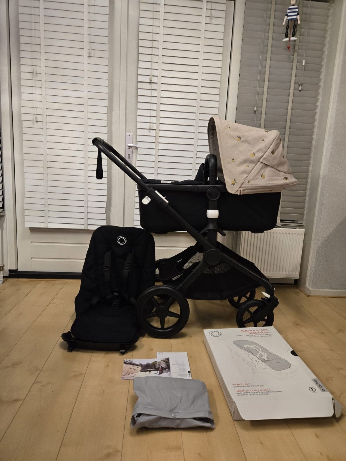 Kinderwagen bugaboo Fox konges slojd, Ophalen of Verzenden, Zo goed als nieuw, Bugaboo