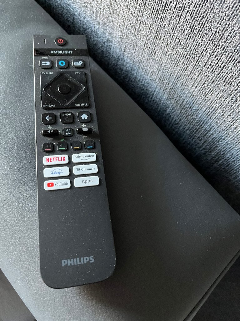 Philips 4K Ambilight Tv  43 inch, Ophalen, Philips, LED, 50 Hz