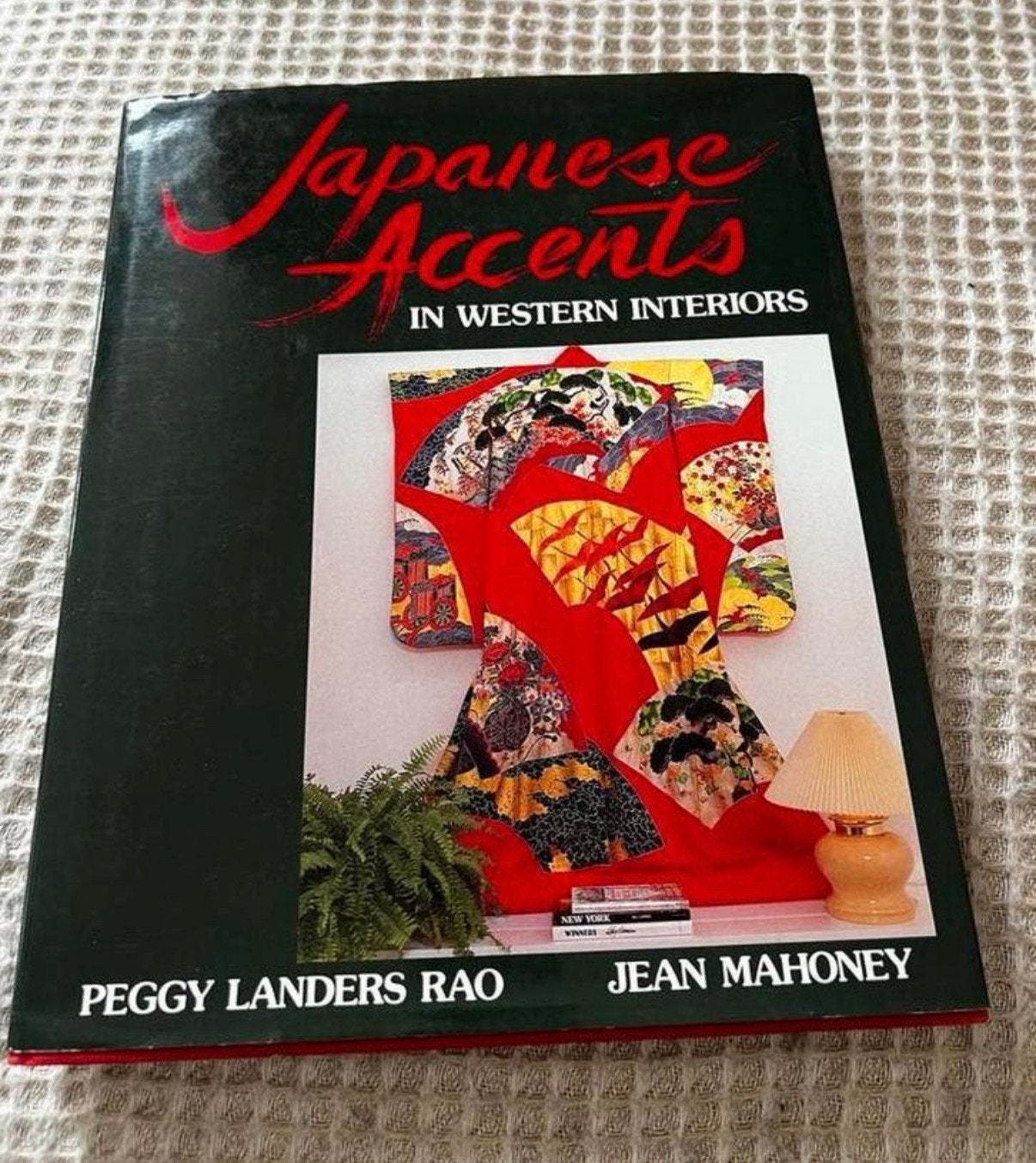 Japanese Accents In Western Interiors - Hardcover, Boeken, Wonen en Tuinieren, Ophalen of Verzenden, Zo goed als nieuw