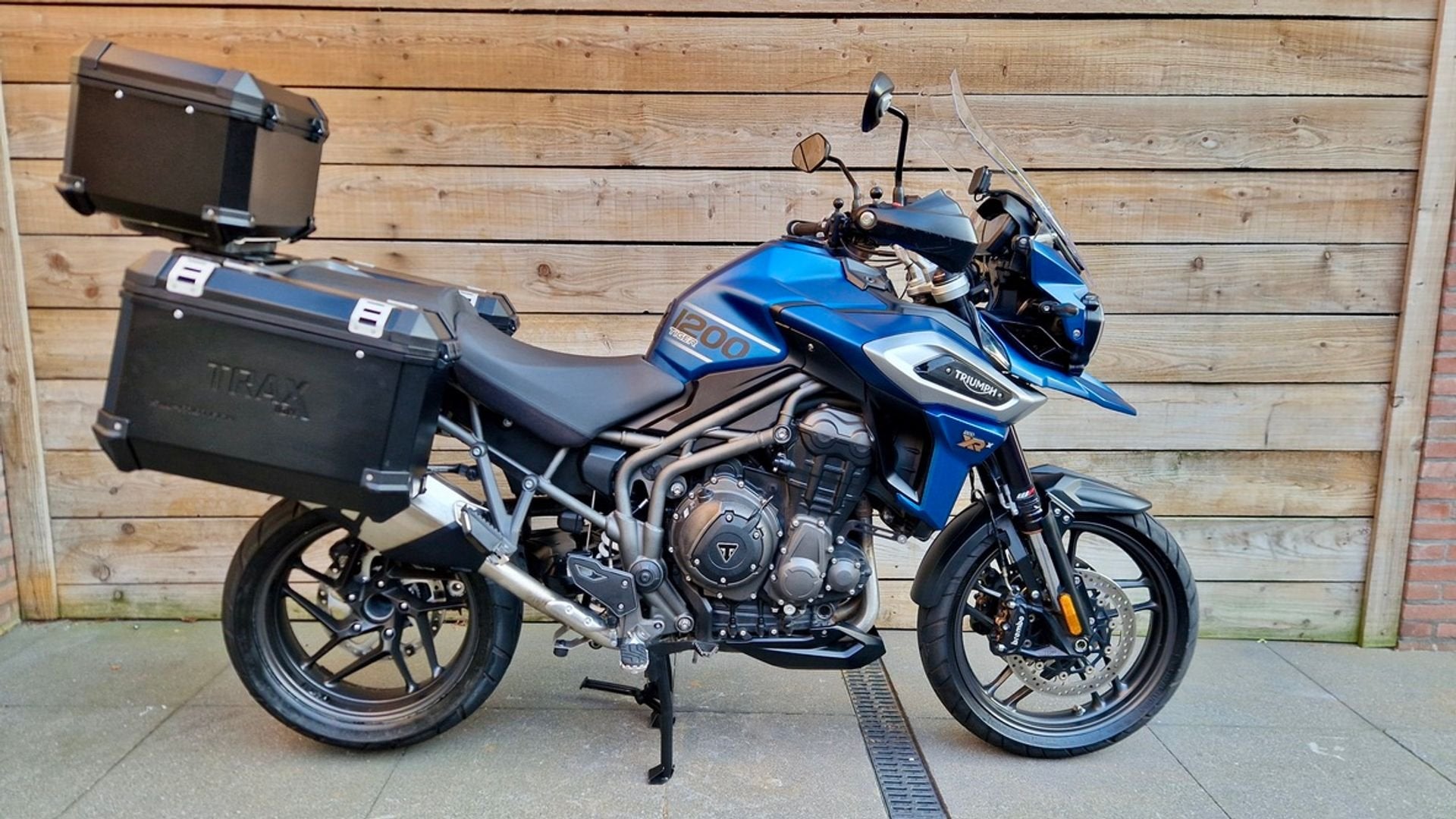 Org NLD VAN 1STE EIGENAAR TRIUMPH TIGER EXPLORER XRX 2018, 1215 cc, Motorrijbewijs A, Bedrijf, Meer dan 35 kW