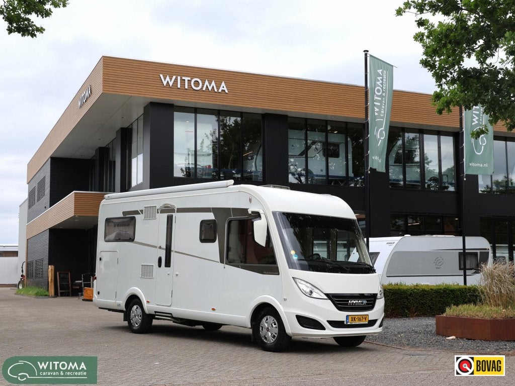 Caravans And Camping Hymer